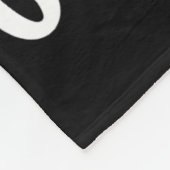 O wat leuk is het om kerst leuk cheer te juichen fleece deken (Hoek)