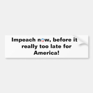 O, zet n w nu echt aan de kant, voordat het echt bumpersticker
