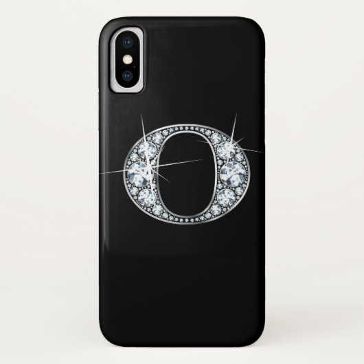 O-Zilver Case-Mate iPhone Case (Achterkant)