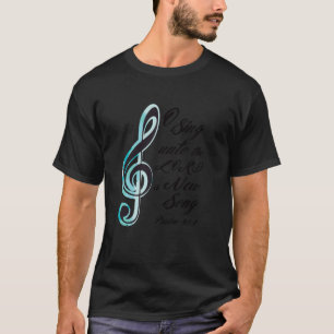 O Zingt Dem Heer Een Nieuw Lied Christelijke Hymne T-shirt