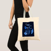 O Zo Blauw!  Tote Bag (Voorkant (product))