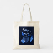 O Zo Blauw!  Tote Bag (Achterkant)