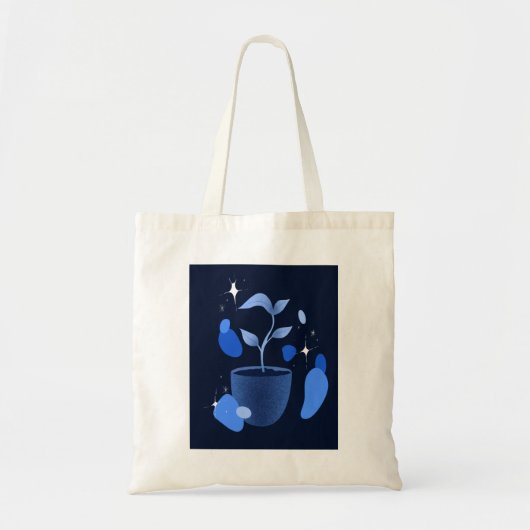 O Zo Blauw!  Tote Bag (Voorkant)