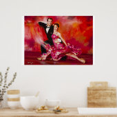 O Zo  Poster (Keuken)