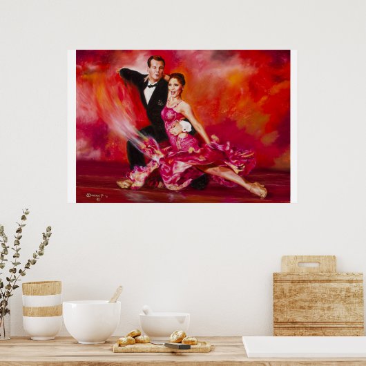 O Zo  Poster (Keuken)