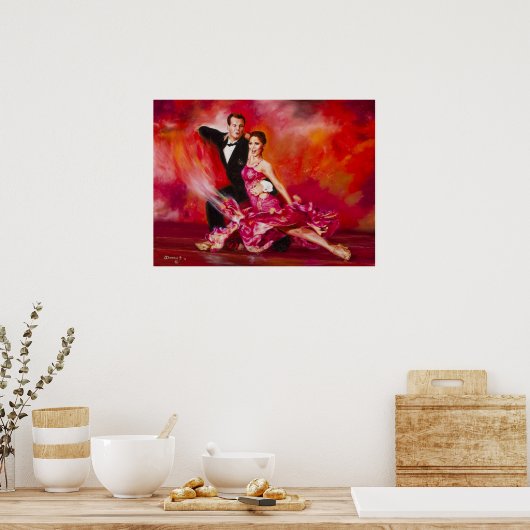 O, zo ! poster (Keuken)