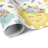 O Zonnige Dag Cadeaupapier (Rol Hoek)