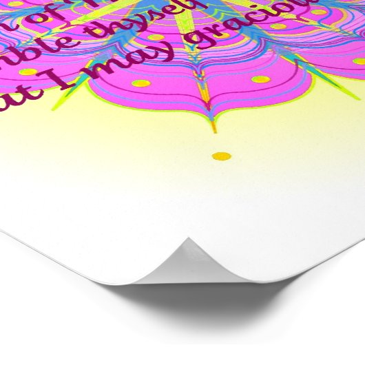 O Zoon van Man! Poster (Hoek)