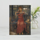 O Zwaluwe, Zwaluwe van John Melhuish Strudwick (Staand voorkant)