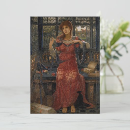 O Zwaluwe, Zwaluwe van John Melhuish Strudwick (Staand voorkant)