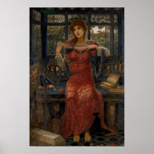 O Zwaluwe, Zwaluwe van John Melhuish Strudwick Poster