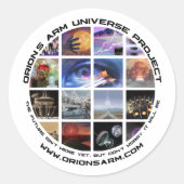 OA logo photo collage sticker (Voorkant)