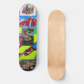 OAB SEMINALZ: Speeddaemon 1 Persoonlijk Skateboard (Voorkant)