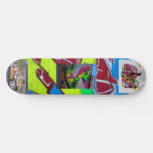 OAB SEMINALZ: Speeddaemon 1 Persoonlijk Skateboard (Horizontaal)