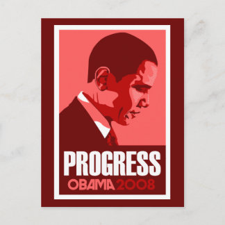 Oabma Red Progress Briefkaart