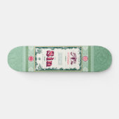 OAD's SIN Skateboard (Horizontaal)