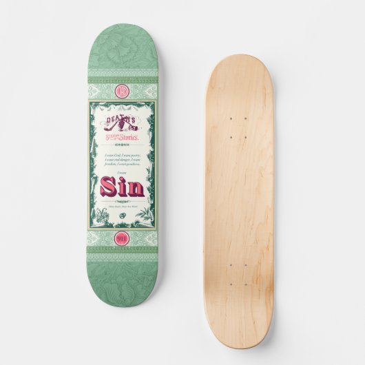 OAD's SIN Skateboard (Voorkant)