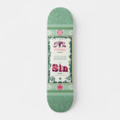 OAD's SIN Skateboard (Voorkant)