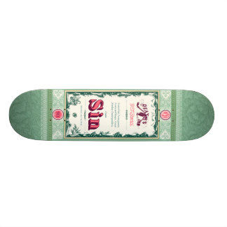OAD's SIN Skateboard