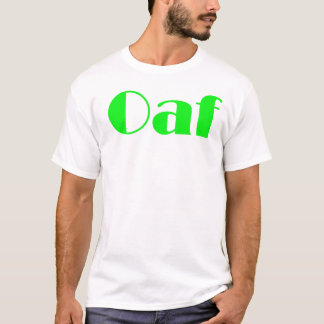 OAF T-SHIRT