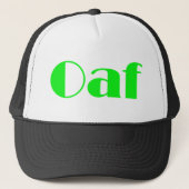 Oaf Trucker Pet (Voorkant)