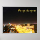 Oagadougou - poster (Voorkant)