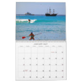 Oahu 2021 kalender (Jan 2027)