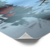 Oahu Amakihi Poster (Hoek)