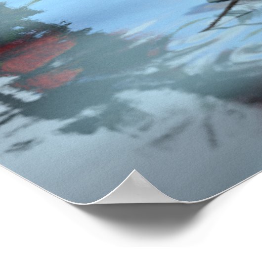 Oahu Amakihi Poster (Hoek)