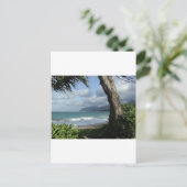 Oahu Beach Briefkaart (Staand voorkant)