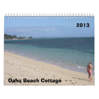Oahu Beach Cottage 2013 Kalender