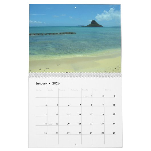 Oahu Beach Cottage 2013 Kalender (Jan 2026)