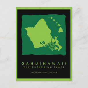 Oahu Briefkaart