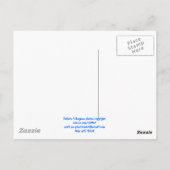 O'ahu, briefkaart Hawaii (Achterkant)