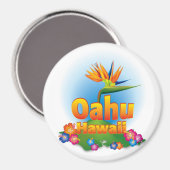 Oahu Design Magneet (Voorkant / Achterkant)