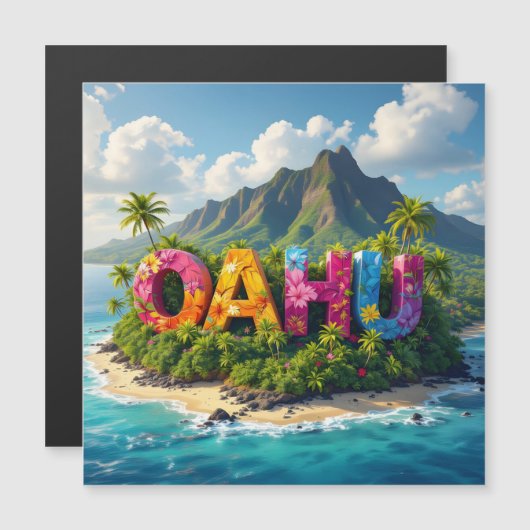 Oahu dreaming  (Voorkant / Achterkant)
