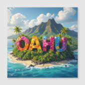 Oahu dreaming  (Voorkant)