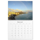 o'ahu hawaï 2027 groot kalender (Mar 2027)