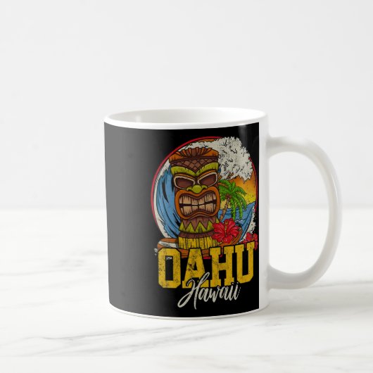 Oahu Hawaï Koffiemok (Rechts)