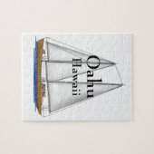 Oahu Hawaï Legpuzzel (Horizontaal)