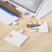 Oahu Hawaï Legpuzzel (Zijkant)