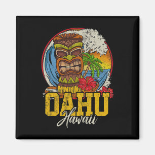 Oahu Hawaï Magneet