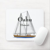 Oahu Hawaï Muismat (Met muis)