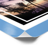 Oahu, Hawaï Zeegezicht Perfect Poster (Hoek)