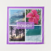 Oahu, Hawaï Zeegezicht Wandkleed (Voorkant)