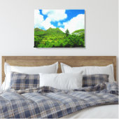 OAHU HAWAII #10 CANVAS AFDRUK (Insitu (Slaapkamer))