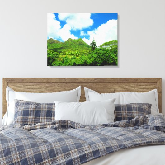 OAHU HAWAII #10 CANVAS AFDRUK (Insitu (Slaapkamer))