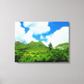 OAHU HAWAII #10 CANVAS AFDRUK (Voorkant)