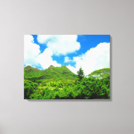OAHU HAWAII #10 CANVAS AFDRUK