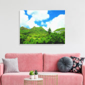 OAHU HAWAII #10 CANVAS AFDRUK (Insitu (Woonkamer))
